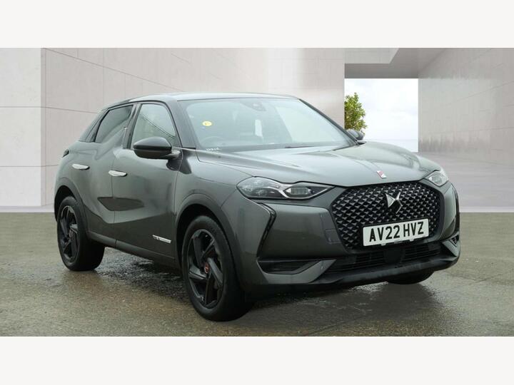 DS AUTOMOBILES 3 CROSSBACK 1.2 PureTech Performance Line + Crossback EAT8 Euro 6 (s/s) 5dr