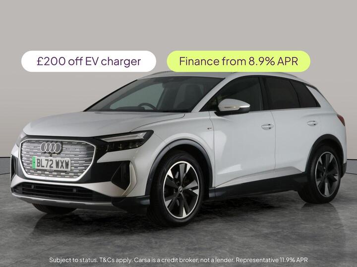 Audi Q4 E-tron 40 S Line Auto 5dr 82kWh