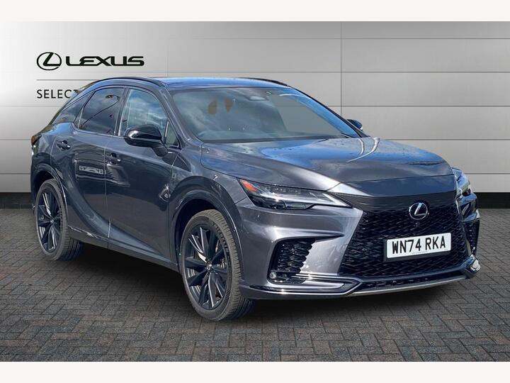 Lexus RX 2.4 500h Turbo F Sport Auto DIRECT4 Euro 6 (s/s) 5dr