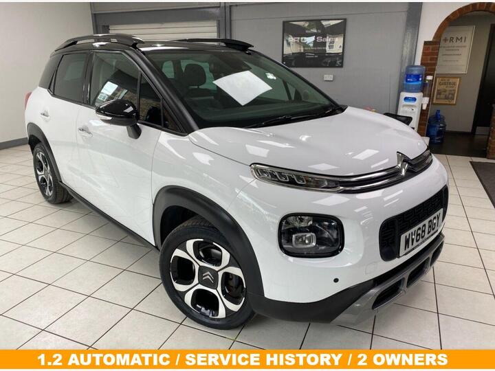 Citroen C3 AIRCROSS 1.2 PureTech Flair EAT6 Euro 6 (s/s) 5dr Citroen C3 AIRCROSS 1.2 PureTech Flair EAT6 Euro 6 (s/s) 5dr