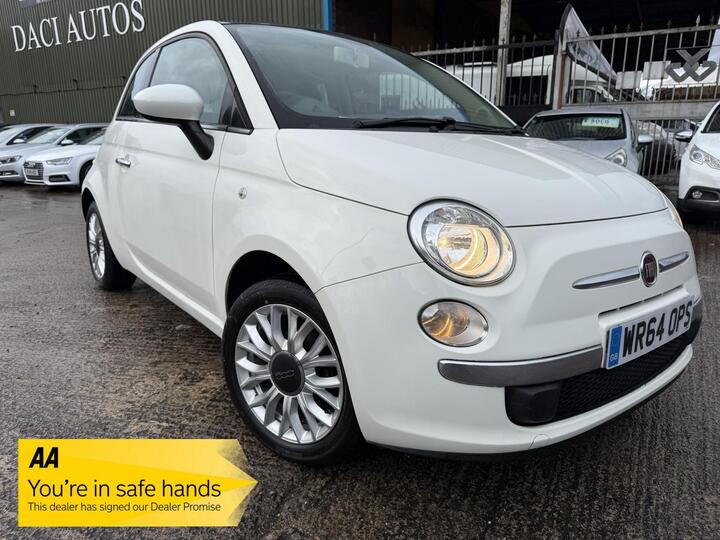 Fiat 500 1.2 Lounge Euro 6 (s/s) 3dr