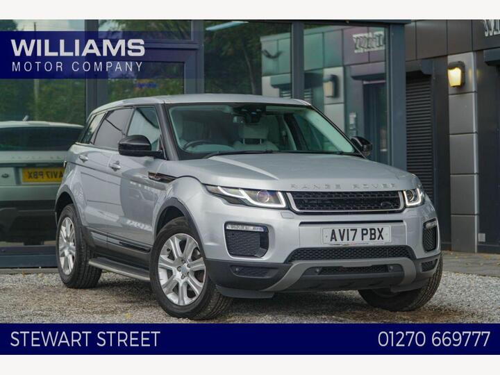 Land Rover RANGE ROVER EVOQUE 2.0 ED4 SE Tech FWD Euro 6 (s/s) 5dr
