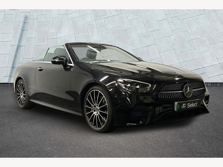 Mercedes-Benz E Class 2.0 E300h MHEV AMG Line Night Edition (Premium Plus) Cabriolet G-Tronic+ Euro 6 (s/s) 2dr Mercedes-Benz E Class 2.0 E300h MHEV AMG Line Night Edition (Premium Plus) Cabriolet G-Tronic+ Euro 6 (s/s) 2dr