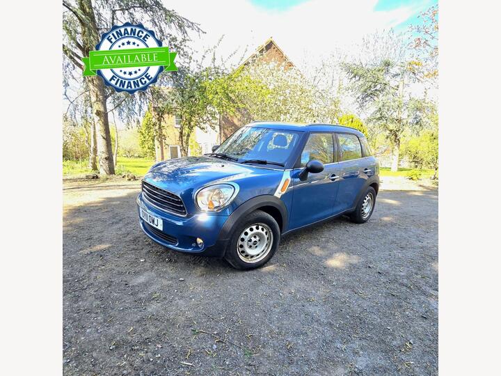 MINI Countryman 1.6 One D Euro 5 (s/s) 5dr