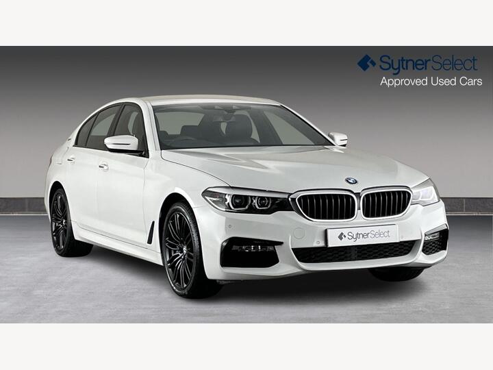 BMW 5 SERIES 2.0 530e 9.2kWh M Sport Auto Euro 6 (s/s) 4dr
