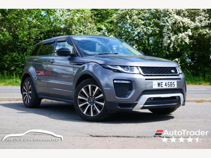 Land Rover RANGE ROVER EVOQUE 2.0 TD4 HSE Dynamic Auto 4WD Euro 6 (s/s) 5dr