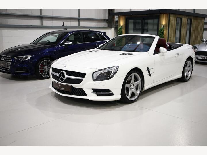 Mercedes-Benz SL 3.0 SL400 AMG Sport G-Tronic+ Euro 6 (s/s) 2dr