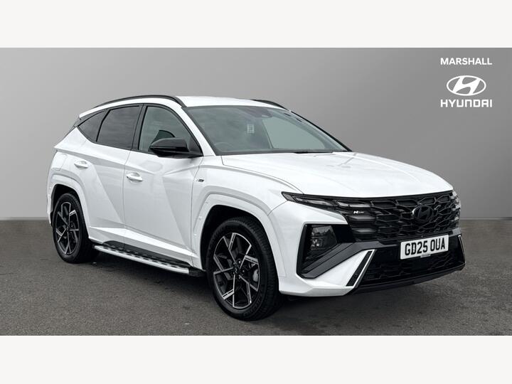 Hyundai TUCSON 1.6 T-GDi 13.8kWh N Line Auto Euro 6 (s/s) 5dr Hyundai TUCSON 1.6 T-GDi 13.8kWh N Line Auto Euro 6 (s/s) 5dr