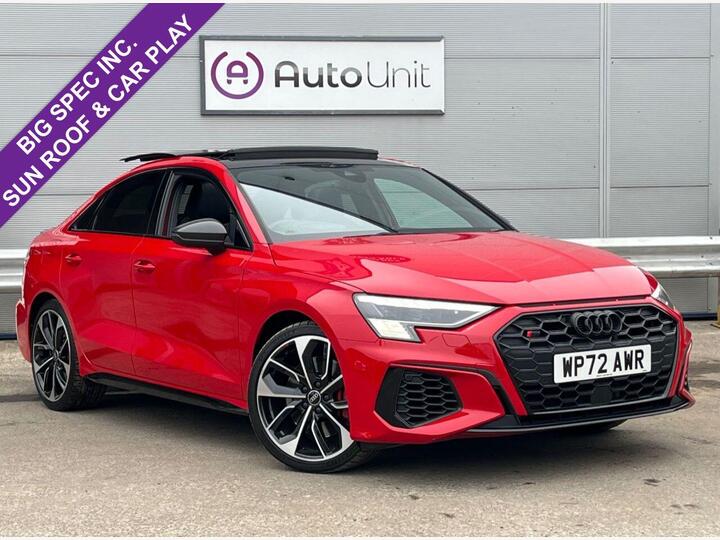 Audi S3 2.0 TFSI Vorsprung S Tronic Quattro Euro 6 (s/s) 4dr