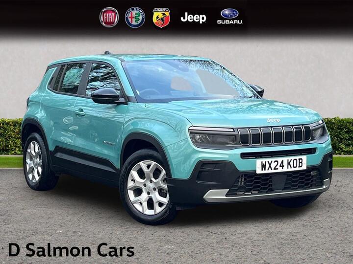 Jeep Avenger 1.2 Altitude Euro 6 (s/s) 5dr