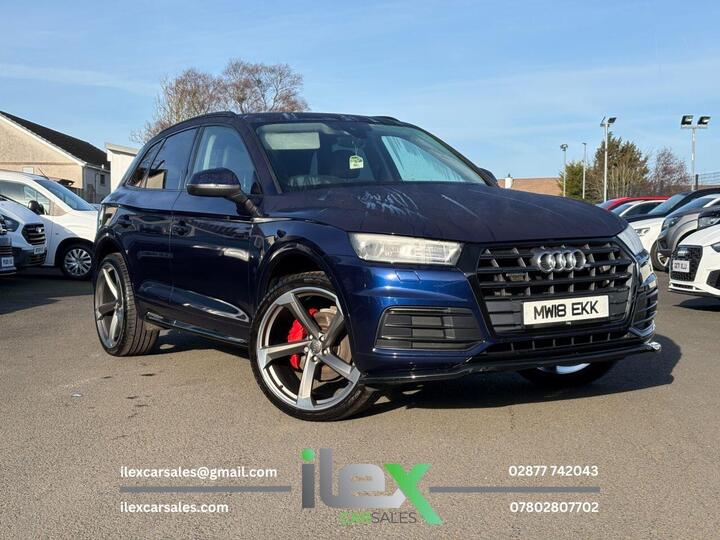Audi Q5 2.0 TDI Sport S Tronic Quattro Euro 6 (s/s) 5dr