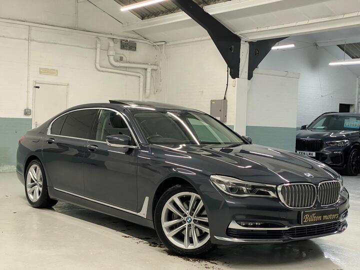 BMW 7 Series 3.0 730Ld Auto Euro 6 (s/s) 4dr