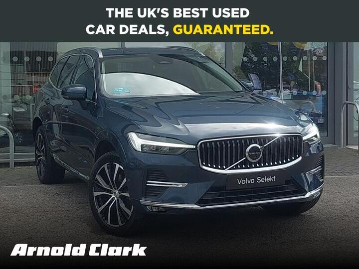 Volvo XC60 2.0 B5 MHEV Ultra Bright Auto AWD Euro 6 (s/s) 5dr