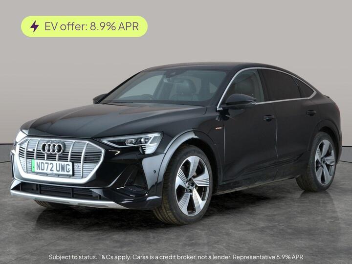 Audi E-tron 55 S Line Sportback Auto Quattro 5dr 95kWh (11kW Charger)