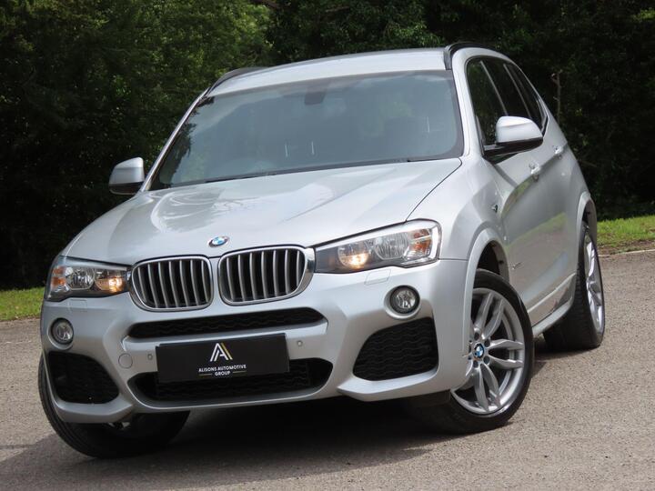 BMW X3 3.0 30d M Sport Auto XDrive Euro 6 (s/s) 5dr