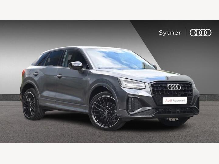 Audi Q2 1.0 TFSI 30 Black Edition Euro 6 (s/s) 5dr