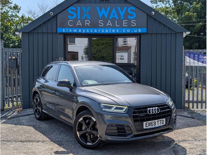 Audi Q5 2.0 TDI 40 Black Edition S Tronic Quattro Euro 6 (s/s) 5dr