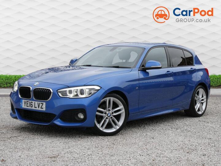 BMW 1 Series 2.0 120d M Sport Auto Euro 6 (s/s) 5dr