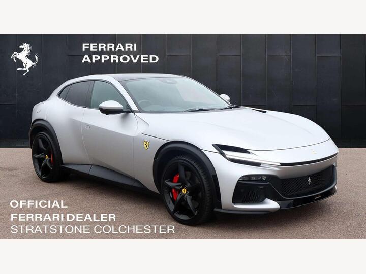 Ferrari Purosangue 6.5 V12 F1 DCT 4WD Euro 6 (s/s) 4dr