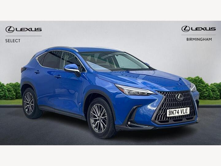 Lexus NX 2.5 450h+ 18.1kWh Premium E-CVT 4WD Euro 6 (s/s) 5dr