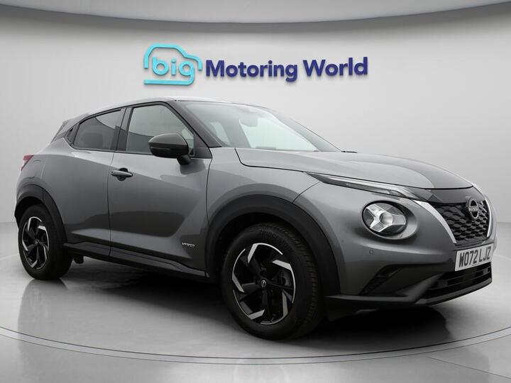 Nissan Juke 1.6 N-Connecta Auto Euro 6 5dr