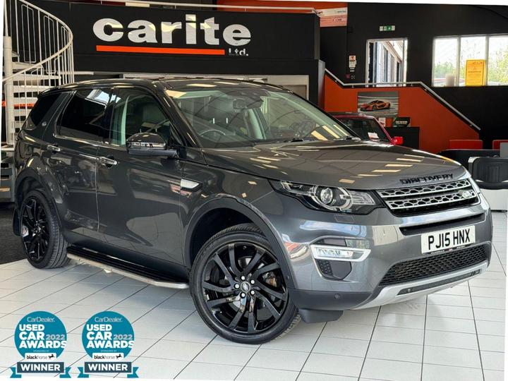 Land Rover DISCOVERY SPORT 2.2 SD4 HSE Luxury Auto 4WD Euro 5 (s/s) 5dr