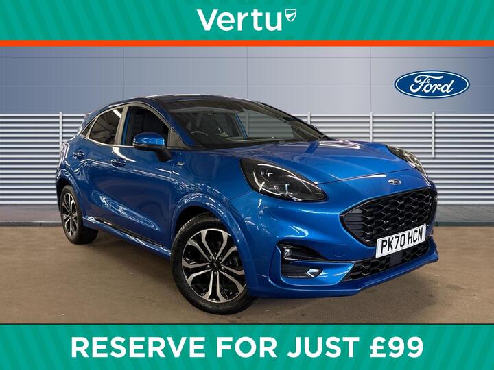 Ford Puma 1.0T EcoBoost MHEV ST-Line Euro 6 (s/s) 5dr