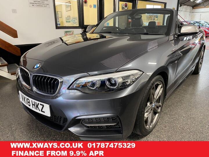 BMW 2 SERIES 3.0 M240i Auto Euro 6 (s/s) 2dr