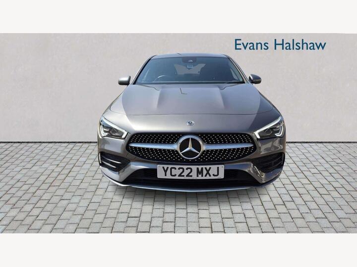 Mercedes-Benz Cla 2.0 CLA220d AMG Line (Premium 2) Coupe 8G-DCT Euro 6 (s/s) 4dr