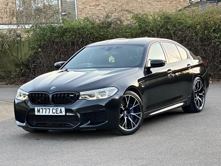 BMW M5 4.4i V8 Competition Steptronic XDrive Euro 6 (s/s) 4dr