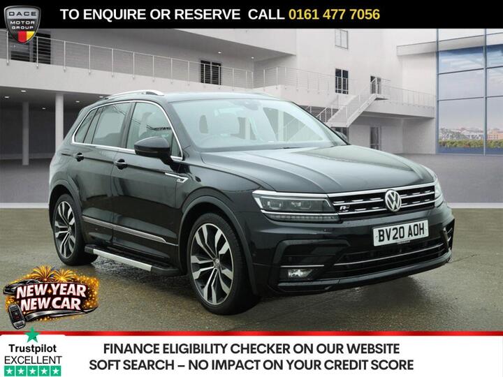 Volkswagen TIGUAN 2.0 TDI R-Line Tech DSG Euro 6 (s/s) 5dr