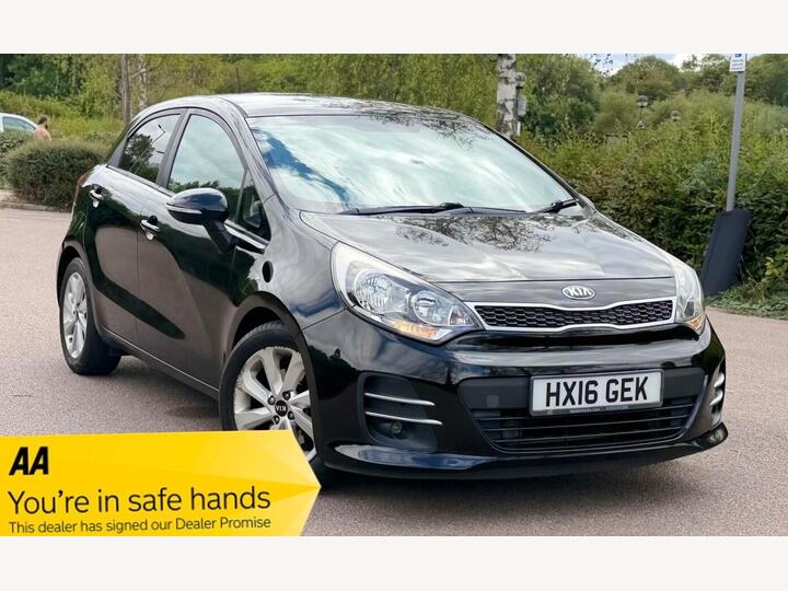 Kia Rio 1.4 EcoDynamics 2 Euro 6 (s/s) 5dr