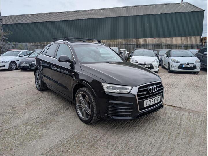 Audi Q3 2.0 TDI S Line Plus S Tronic Quattro Euro 6 (s/s) 5dr
