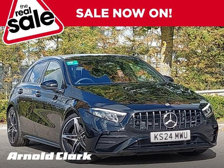 Mercedes-Benz A Class 2.0 A35h MHEV AMG (Premium) 7G-DCT 4MATIC Euro 6 (s/s) 5dr