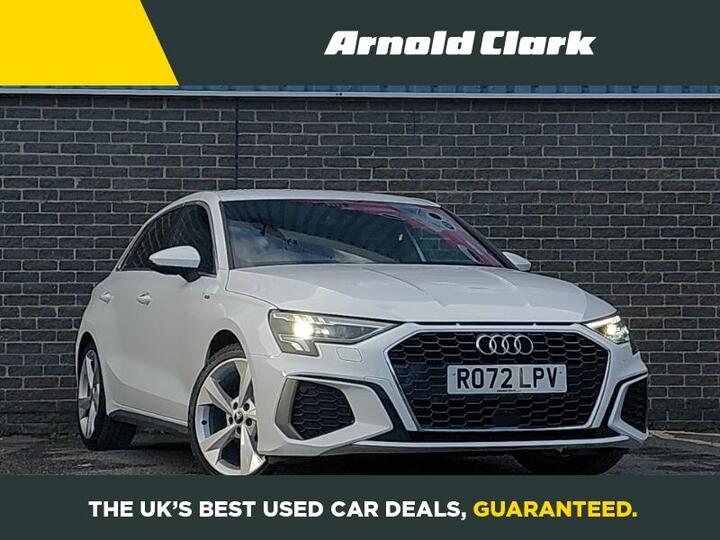 Audi A3 1.5 TFSI 35 S Line Sportback S Tronic Euro 6 (s/s) 5dr