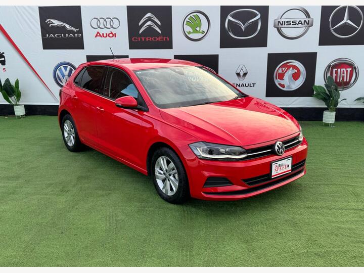 Volkswagen Polo 1.0 TSI Match DSG Euro 6 (s/s) 5dr Volkswagen Polo 1.0 TSI Match DSG Euro 6 (s/s) 5dr