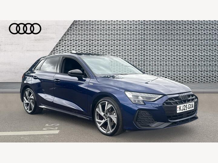Audi A3 1.5 TFSI Black Edition Sportback S Tronic Euro 6 (s/s) 5dr