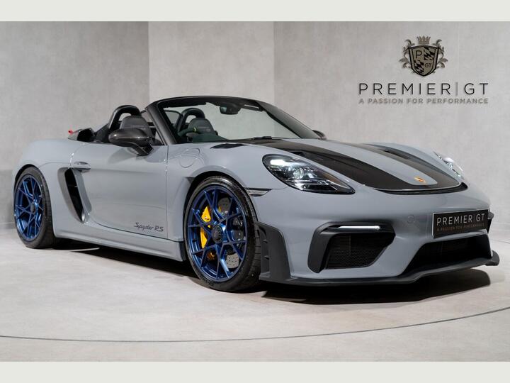 Porsche 718 4.0 RS Spyder PDK Euro 6 (s/s) 2dr Porsche 718 4.0 RS Spyder PDK Euro 6 (s/s) 2dr