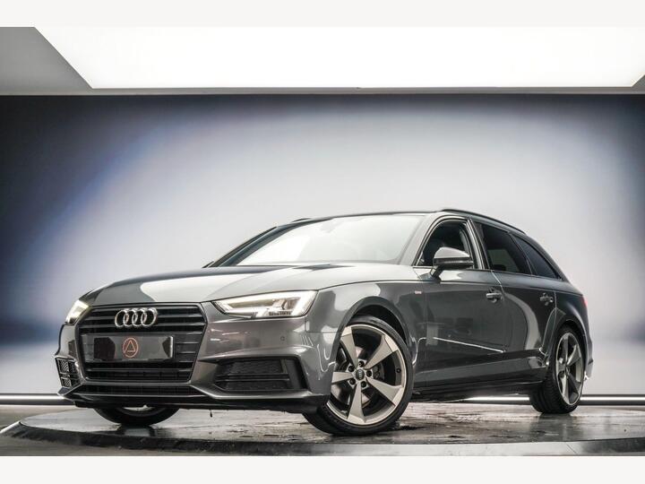 Audi A4 AVANT 2.0 TFSI Black Edition S Tronic Euro 6 (s/s) 5dr
