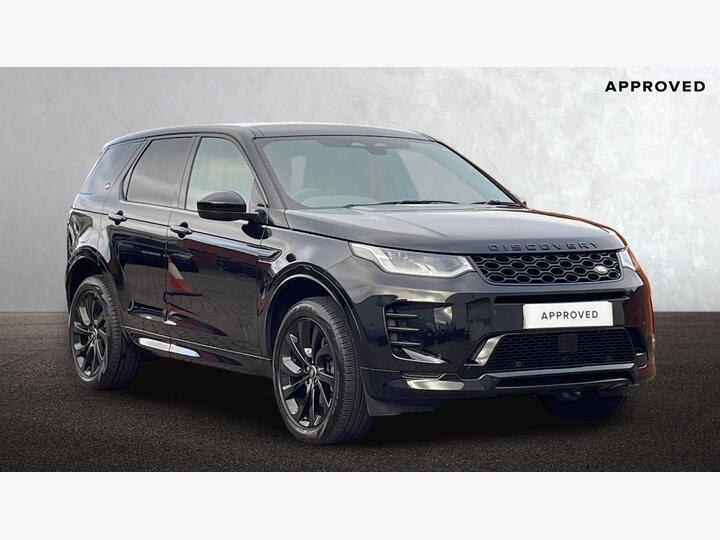 Land Rover Discovery Sport 2.0 D200 MHEV Dynamic SE Auto 4WD Euro 6 (s/s) 5dr