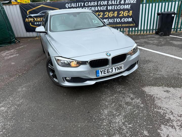 BMW 3 Series 2.0 318d SE Auto Euro 5 (s/s) 4dr