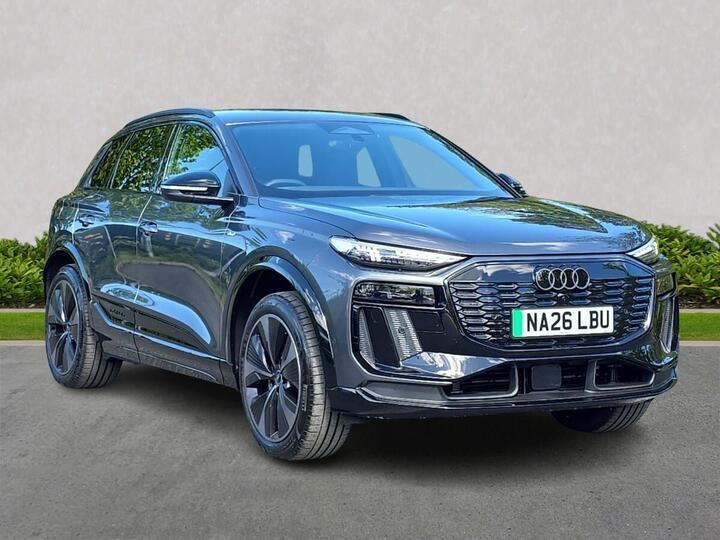 Audi Q6 100kWh Performance Black Edition Auto 5dr