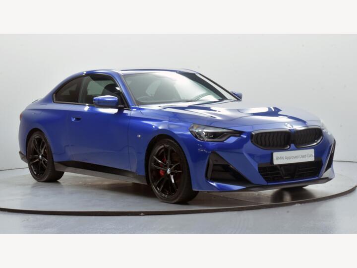 BMW 2 Series 2.0 220i M Sport Auto Euro 6 (s/s) 2dr