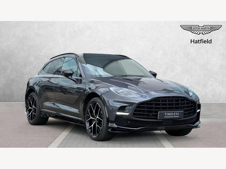 Aston Martin DBX 4.0 V8 707 Auto 4WD Euro 6 (s/s) 5dr