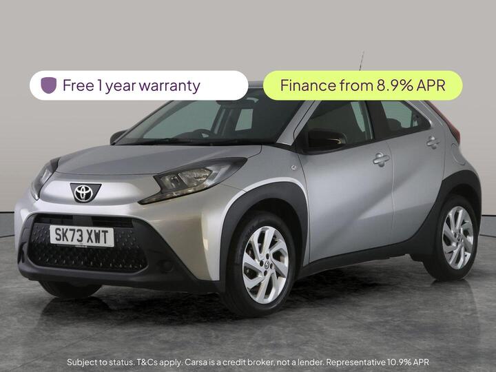 Toyota Aygo X 1.0 VVT-i Pure X-shift Euro 6 (s/s) 5dr