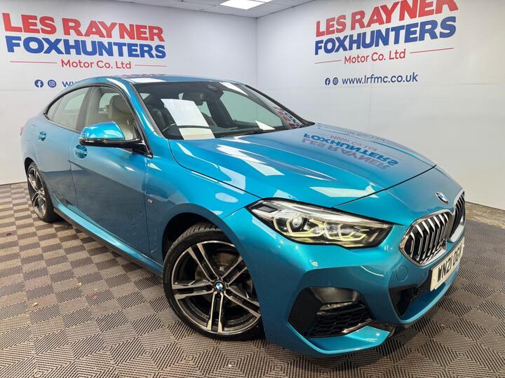 BMW 2 Series Gran Coupe 1.5 218i M Sport Euro 6 (s/s) 4dr
