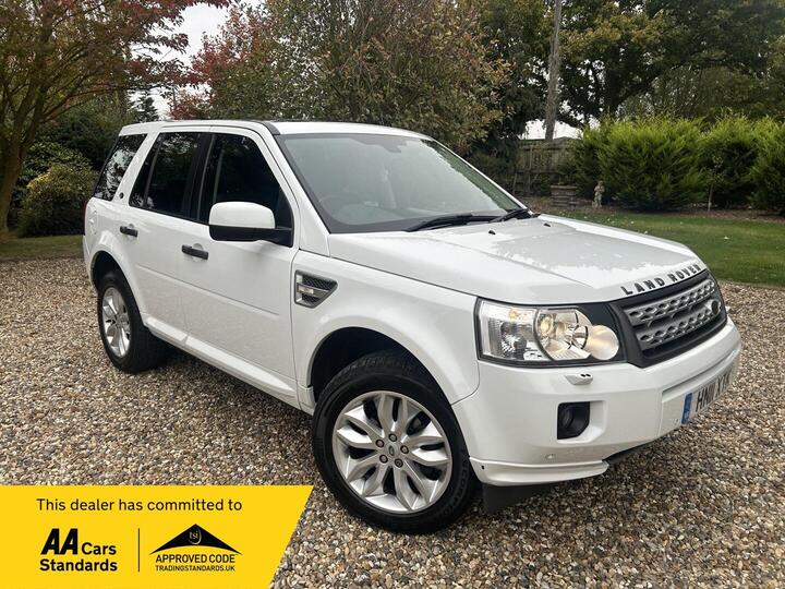 Land Rover Freelander 2 2.2 SD4 HSE CommandShift 4WD Euro 5 5dr Land Rover Freelander 2 2.2 SD4 HSE CommandShift 4WD Euro 5 5dr