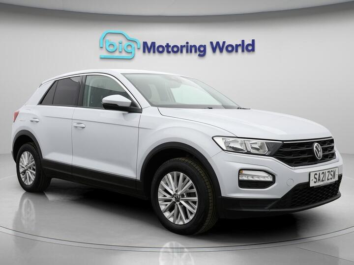 Volkswagen T-Roc 1.0 TSI S Euro 6 (s/s) 5dr