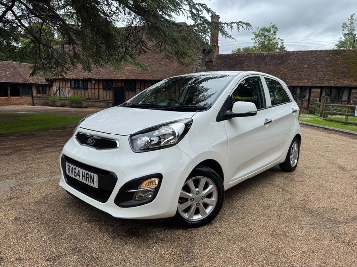 Kia Picanto 1.25 2 Auto Euro 5 5dr