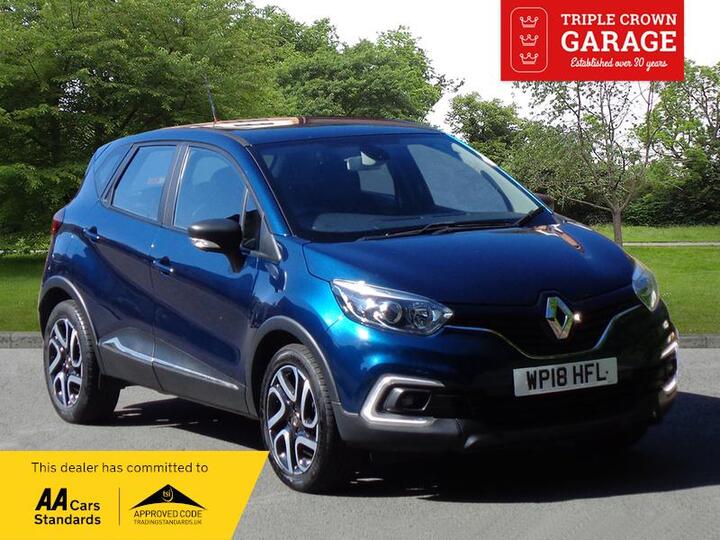 Renault Captur 0.9 TCe ENERGY Dynamique Nav Euro 6 (s/s) 5dr
